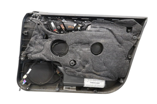 12-17 Audi A7 Quattro Front Left Driver Side Interior Door Cover Panel Trim Oem