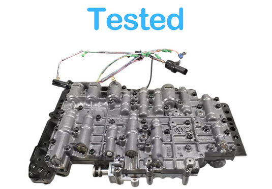 11-17 Volkswagen VW Touareg Automatic Transmission Valve Body Mechatronic Oem