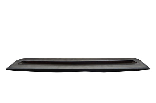 12-18 Mercedes W218 CLS63 CLS400 Rear 3RD Third Brake Stop Light Trim Black Oem