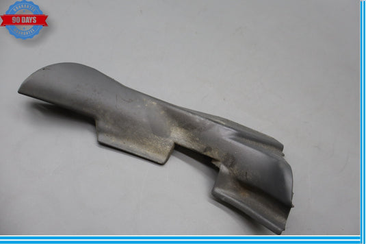 03-12 Mercedes R230 SL550 Front Left Driver Seat Track Trim Cover Black Oem