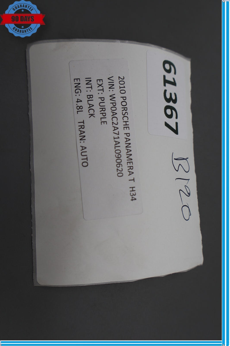 Load image into Gallery viewer, 10-16 Porsche Panamera Front Right Passenger Seat Outer Trim Panel Cover Oem

