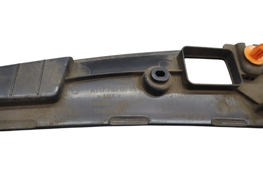 14-18 Mercedes W117 CLA250 Rear Trunk Deck Lid Panel Trim Cover Oem
