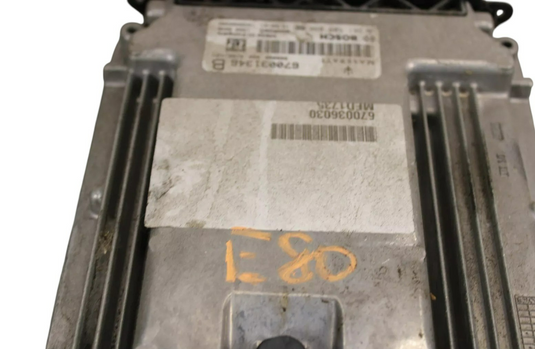 14-24 Maserati Ghibli ECM ECU Engine Computer Control Module Unit 670031346B Oem