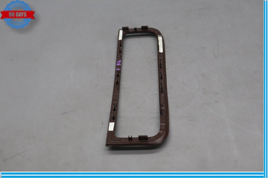 11-17 Volkswagen Touareg Front HVAC Climate Temperature Control Trim Bezel Oem