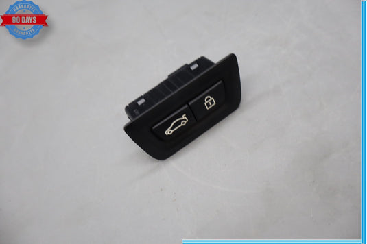 09-15 BMW 750Li F01 F02 Trunk Door Opener Lock Unlock Control Switch Oem