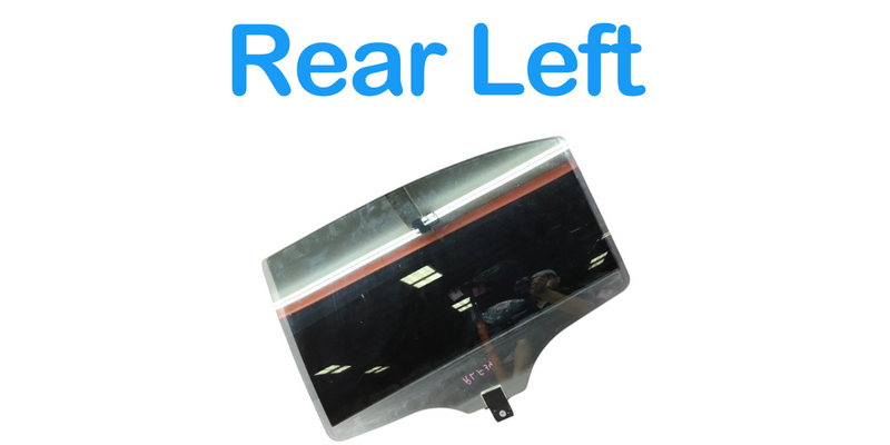 Load image into Gallery viewer, 07-13 Mercedes S550 S400 W221 Rear Left Side Door Window Auto Glass 43R00257 Oem
