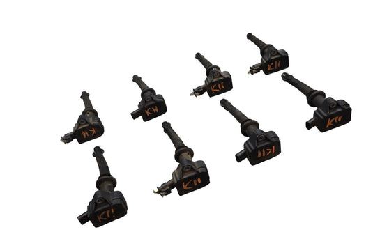 03-12 Land Rover Range Rover HSE L322 Engine Ignition Coil Ignitor Set Of 8 Oem