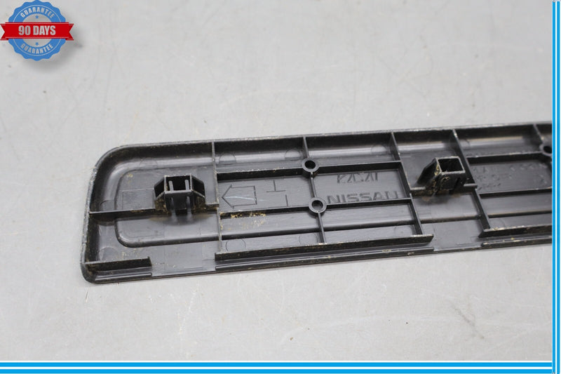 Load image into Gallery viewer, 11-20 Infiniti QX56 QX80 Rear Left Side Door Sill Scuff Step Plate Cover Oem
