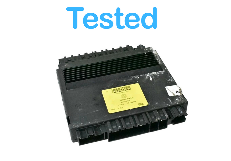 Load image into Gallery viewer, 06-13 Bentley Continental Flying Spur Front Right Side Seat Module Control Oem
