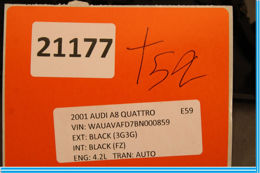 11-17 Audi A8 A8 Quattro Front Left Driver Side Seat Switch Trim Cover Oem