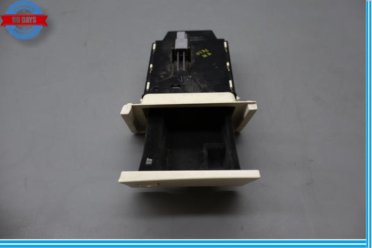 07-17 Lexus LS460L Dashboard Instrument Panel Coin Holder Storage Box Black Oem