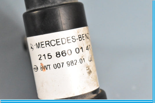 00-06 Mercedes CL500 CL600 Left Side Headlight Washer Nozzle Pump 2158600147 Oem
