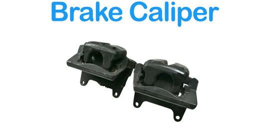 03-06 Bentley Continental Flying Spur GT Rear Left Side Brake Caliper Set of 2