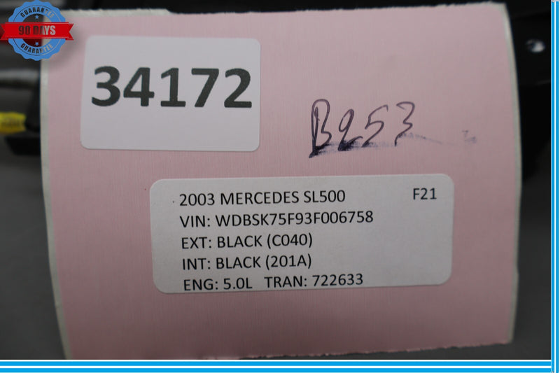 Load image into Gallery viewer, 05-11 Mercedes R171 SLK280 Front Right Passenger Side Seat Valve Block Oem
