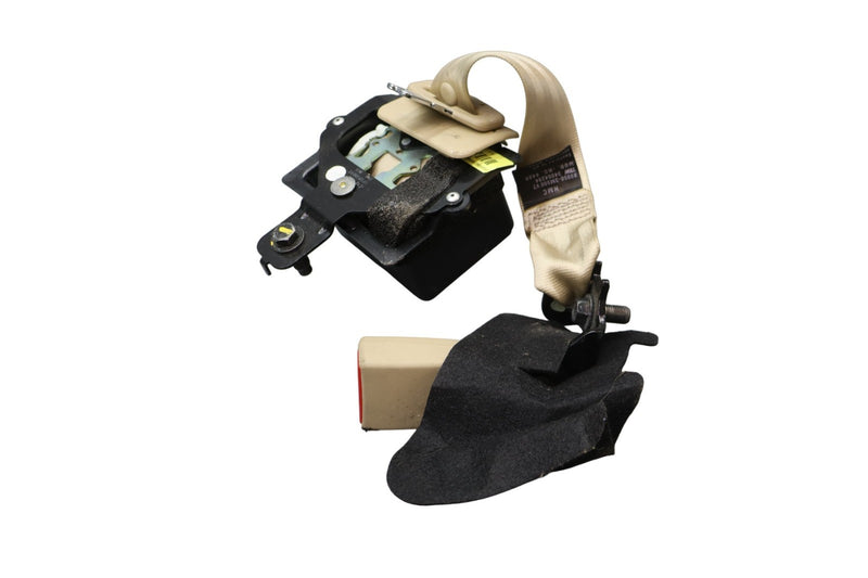 Load image into Gallery viewer, 09-14 Hyundai Genesis Rear Center Seat Belt Reactor Black 898503M500 Oem
