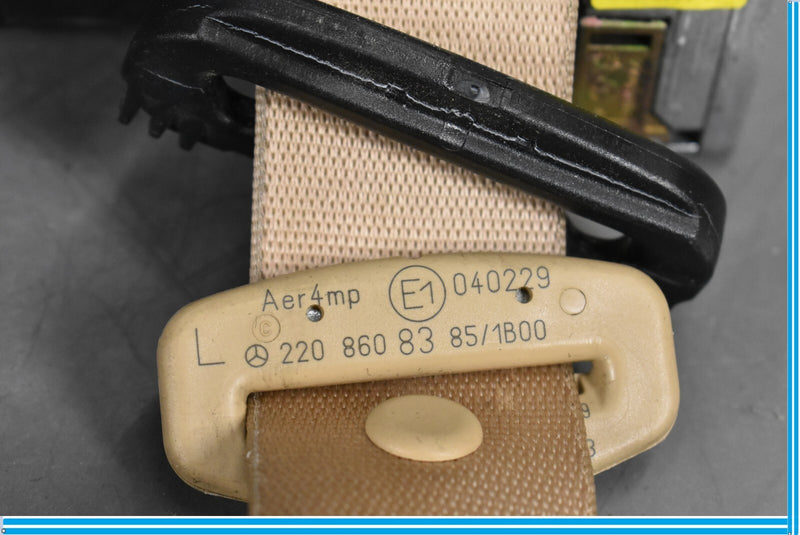 Load image into Gallery viewer, 00-06 Mercedes S500 S600 W220 Rear Right Passenger Seat Belt Assembly Oem
