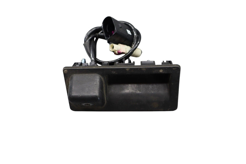 Load image into Gallery viewer, 15-18 Porsche Cayenne Trunk Tailgate Release Handle W/Camera 95864529010 Oem
