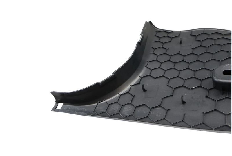 Load image into Gallery viewer, 10-18 Mercedes E350 CLS550 Front Right A Pillar Footwell Cover Trim Black Oem
