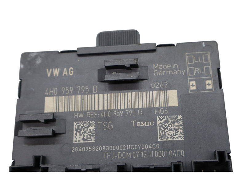 Load image into Gallery viewer, 11-18 Audi A8L Quattro Rear Left Side Door Window Control Module Unit Oem
