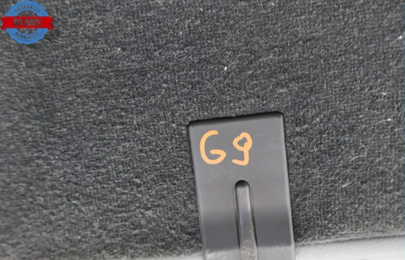 Load image into Gallery viewer, 12-18 Audi A7 Quattro Rear Second Row Right Seat Upper Backrest Cushion Oem
