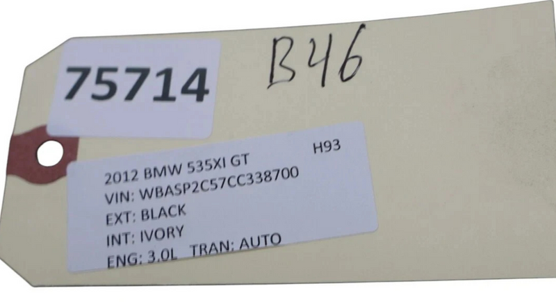 Load image into Gallery viewer, 10-17 BMW 535i GT xDrive Front Left Driver Side Seatbelt Seat Belt Retractor Oem

