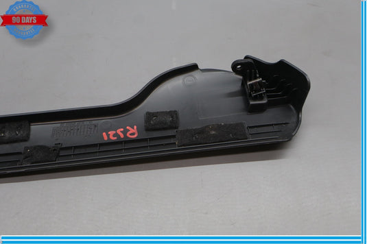 15-20 Hyundai Genesis G80 Front Right Side Seat Lower Track Cover Trim Black Oem