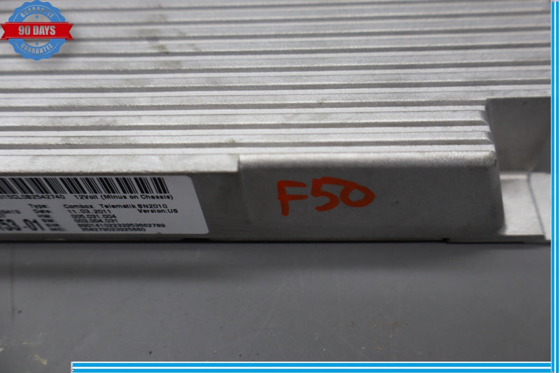 Load image into Gallery viewer, 10-12 BMW 750Li xDrive Bluetooth Telematics Communication Control Module Oem

