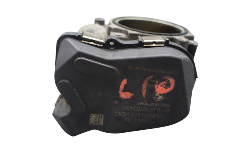 Load image into Gallery viewer, 10-17 BMW 550i GT xDrive F07 F10 4.4L Engine Throttle Body Assembly 7555944 Oem
