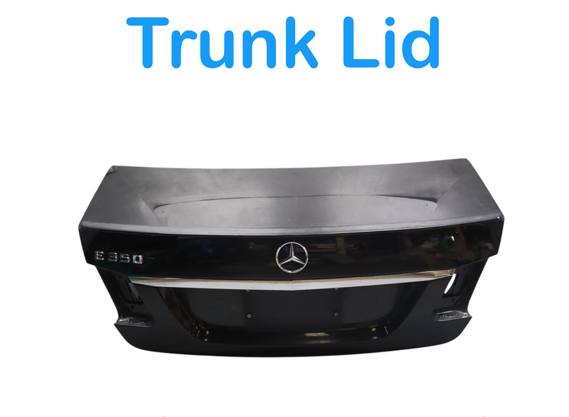 Load image into Gallery viewer, 10-16 Mercedes W212 E350 E63 AMG Sedan Rear Trunk Lid Deck Shell Panel Oem
