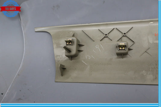 03-04 HUMMER H2 Rear Left Driver Side Roof Upper Window Trim Cover Panel Oem