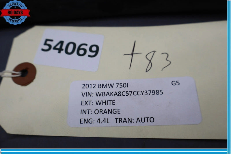 Load image into Gallery viewer, 09-15 BMW 750i 740i 740Li Rear Left Driver Side Bumper Mount Support Bracket OEM
