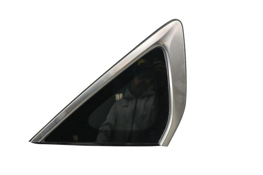 17-20 Hyundai Genesis G80 Rear Left Side Quarter Window Glass 87810B1150 OEM