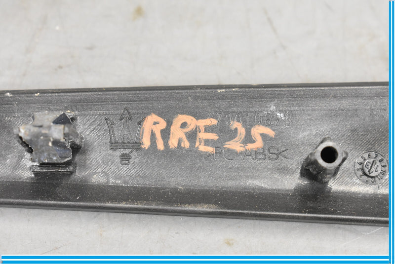 Load image into Gallery viewer, 14-21 Maserati Ghibli Rear Right Passenger Door Interior Trim Molding Oem
