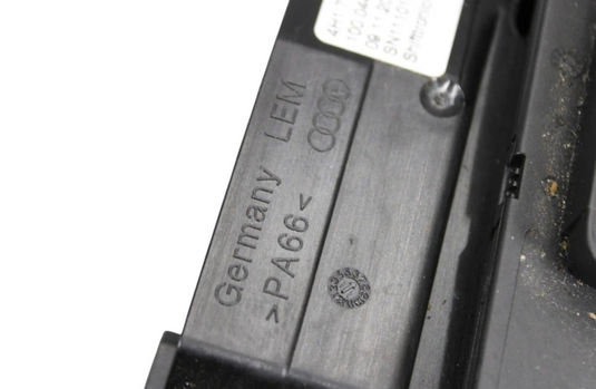 11-18 Audi S8 A8 Quattro Auto Transmission Gear Box Shifter Selector Black Oem