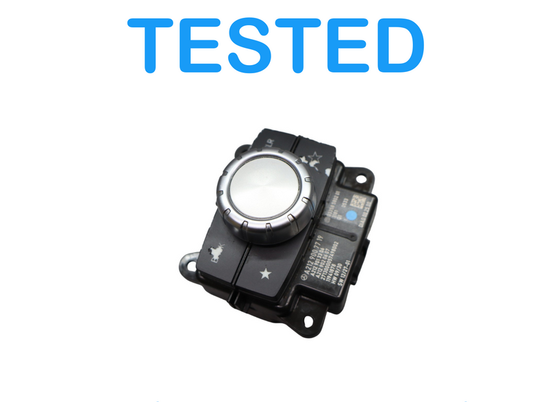 Load image into Gallery viewer, 14-17 Mercedes W207 E350 E550 Console Head Unit Controller Knob Multi Switch Oem
