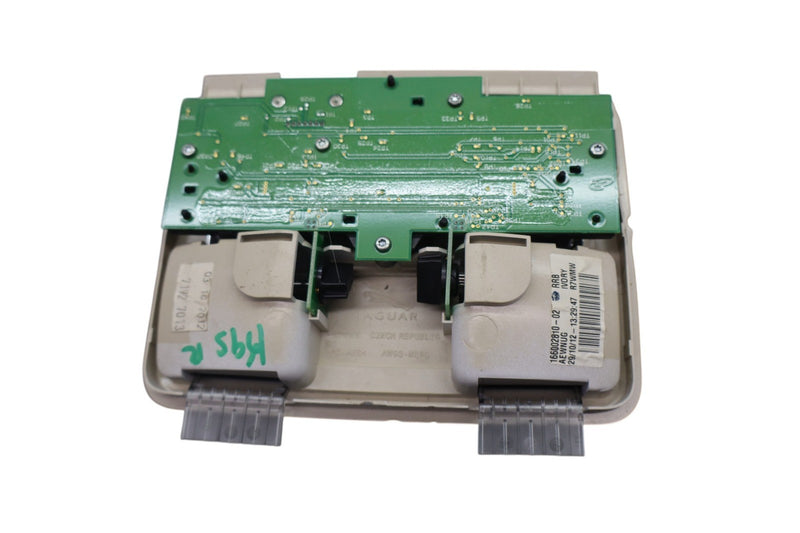 Load image into Gallery viewer, 10-13 Jaguar X351 XJL Rear Dome Light Overhead Console Sunroof Shade Switch Oem
