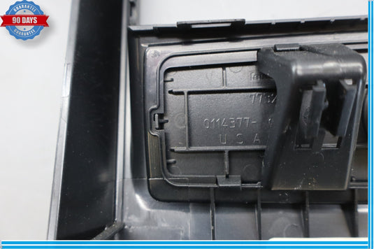 07-13 BMW X5 E70 Rear AC Heater Temp Climate Control Switch Unit Oem
