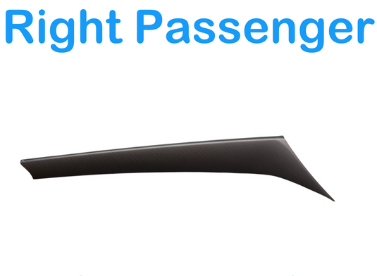 17-20 Alfa Romeo Giulia Dash Dashboard Right Side Molding Cover Trim Oem