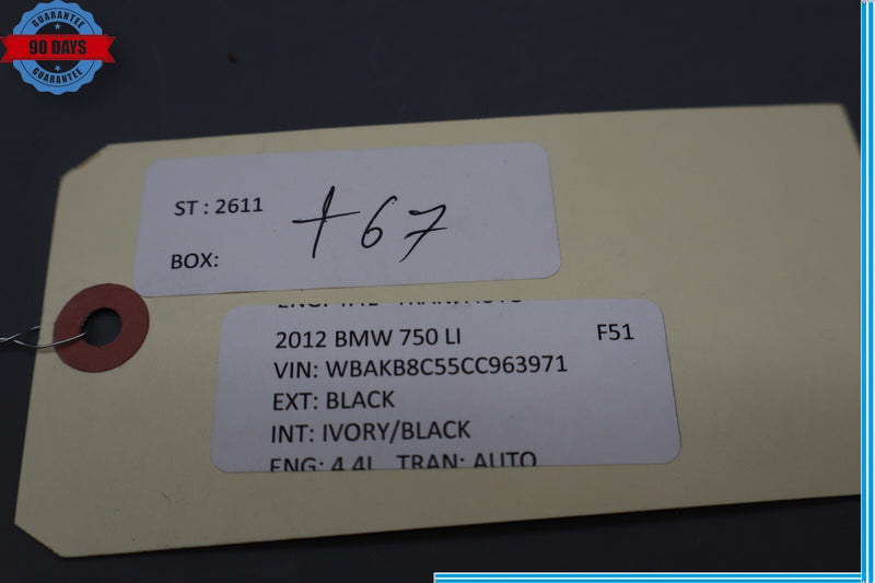 Load image into Gallery viewer, 09-15 BMW 750Li F01 F02 Dash Dashboard Center Lower Bezel Panel Trim Oem
