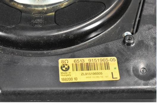2009-2015 BMW 750i 750Li Front Left Driver Side Central Speaker Woofer OEM