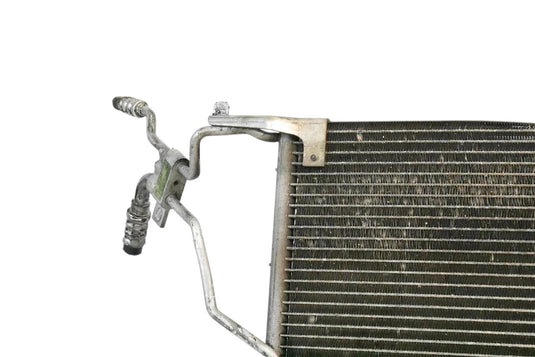 03-06 Mercedes SL500 R230 Front Engine Cooling Radiator AC A/C Condenser Oem