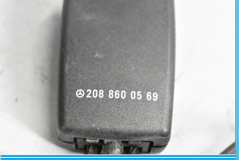Load image into Gallery viewer, 98-03 Mercedes W208 CLK320 CLK430 Front Left Driver Side Seat Belt Buckle OEM
