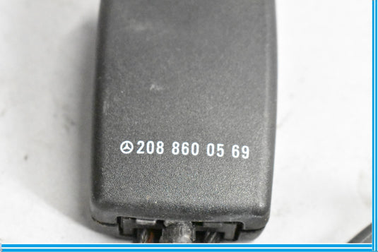 98-03 Mercedes W208 CLK320 CLK430 Front Left Driver Side Seat Belt Buckle OEM