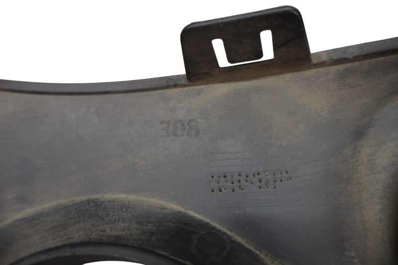 Load image into Gallery viewer, 14-17 BMW i3 101 REX Hybrid Front Right Side Bumper Fog Light Trim Bezel Oem
