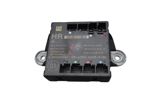 12-18 Mercedes W218 CLS550 Rear Right Passenger Side Door Control Module Oem