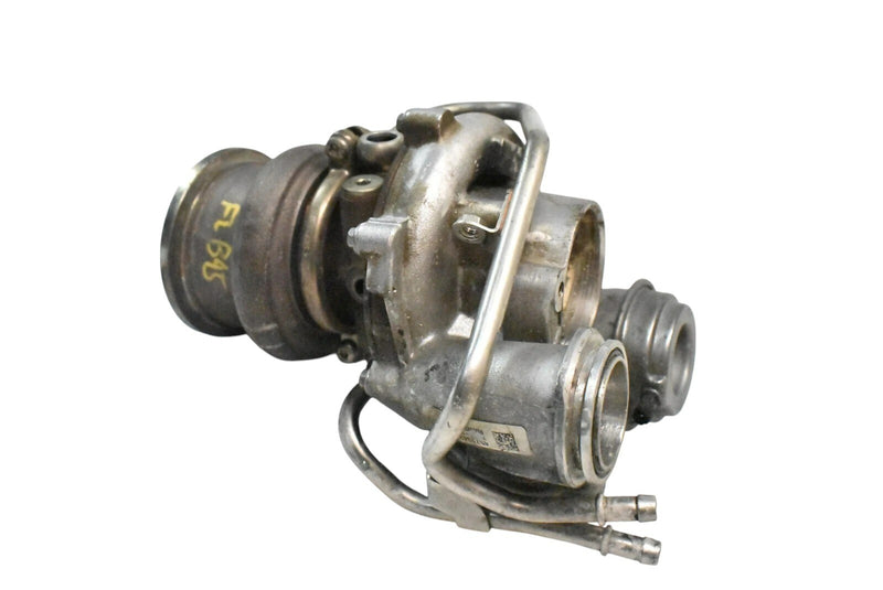 Load image into Gallery viewer, 08-17 BMW 750 F10 550i 650i Turbo Engine Motor Left LH Side Turbocharger Oem
