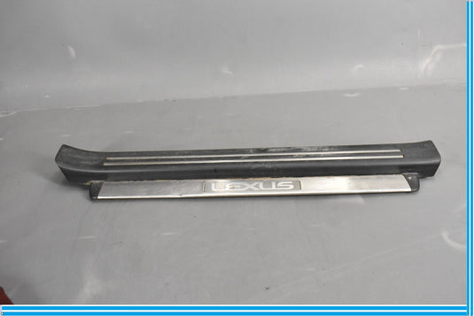 07-12 Lexus LS460 Front Right Passenger Side Door Sill Scuff Trim Plate Oem