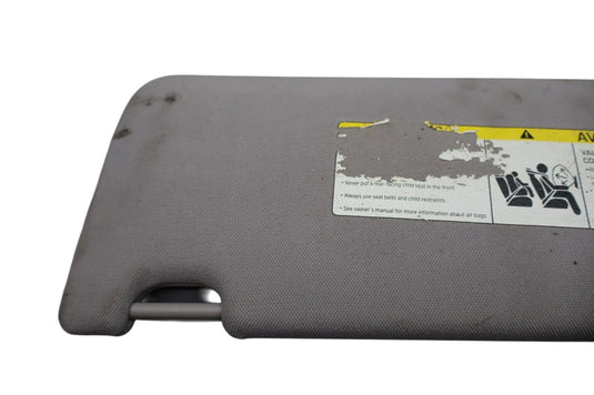09-15 BMW 750i 750Li F01 F02 Front Right Side Sun Visor Sunvisor W/ Mirror Oem