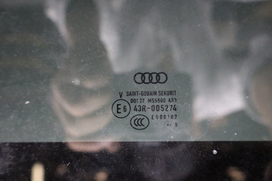 09-12 Audi A4 Quattro Sun Roof Sunroof Top Glass Window Panel Oem