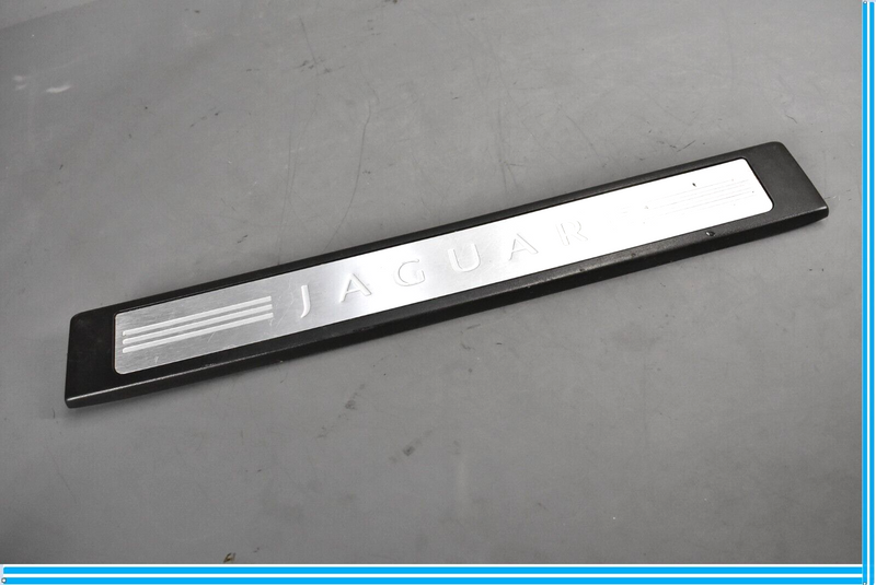 Load image into Gallery viewer, 09-15 Jaguar XF Front Right Passenger Side Door Scuff Plate Panel Sel Oem
